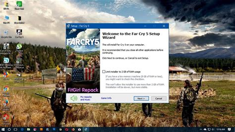 How to install FARCRY 5 fitgirl repack .